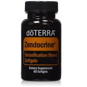 Zendocrine® lágykapszula - Méregtelenítő keverék